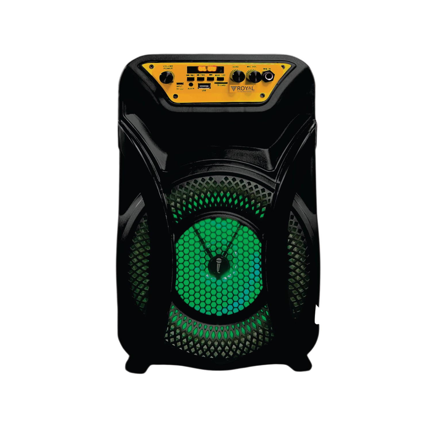 Royal Mobisol Fire Portable Party Bluetooth Speaker