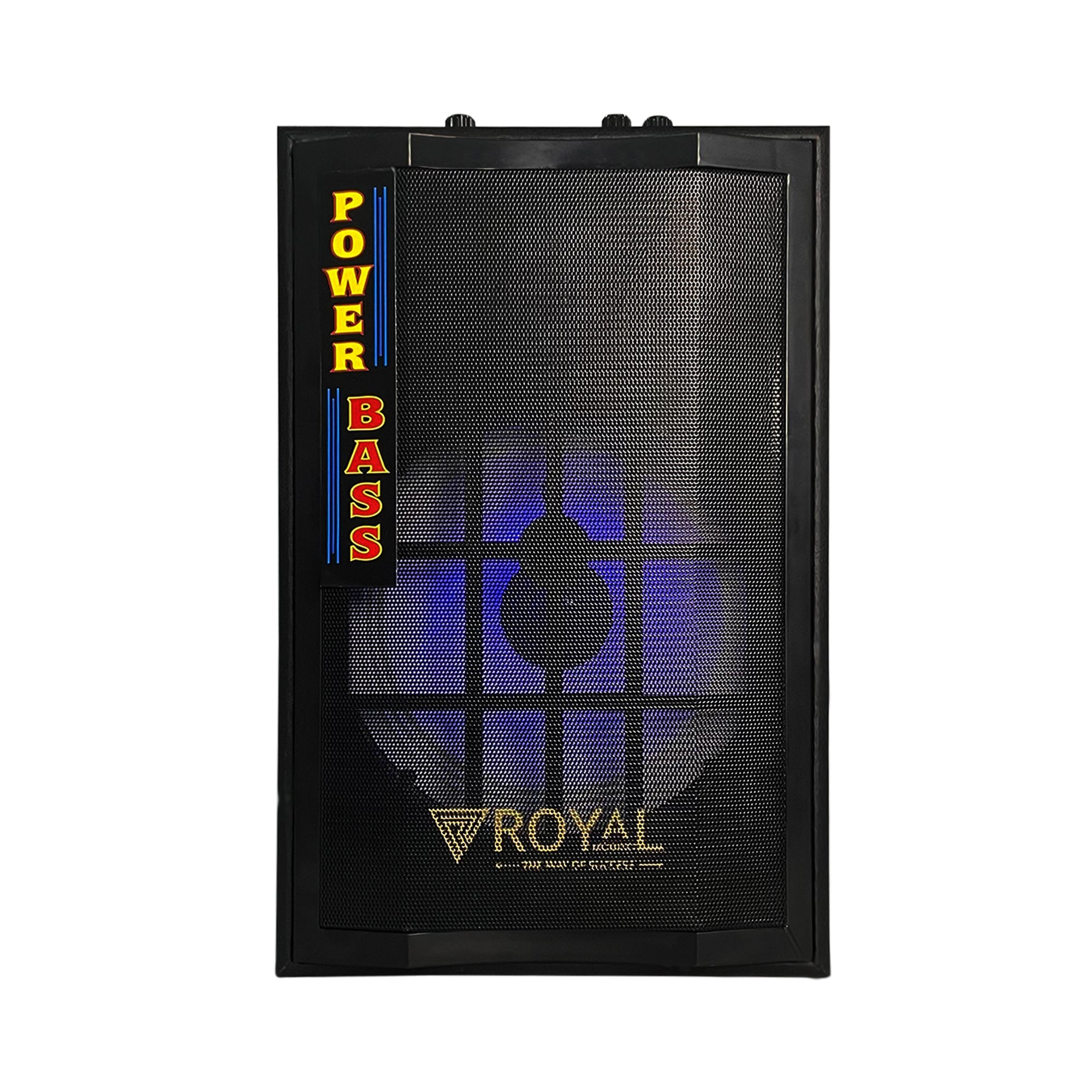 Royal Mobisol Party Speaker – TWS Mode, 8-Inch Woofer, 5-Hour Playtime
