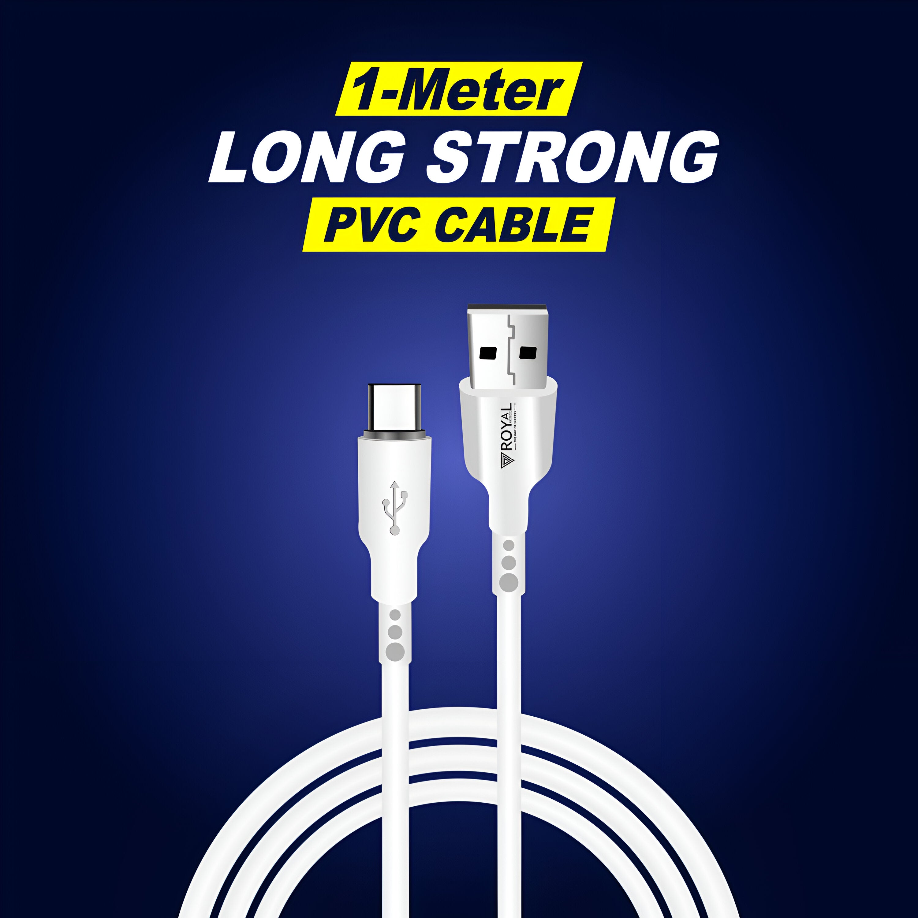 Fast-Charging Type-C Data Cable