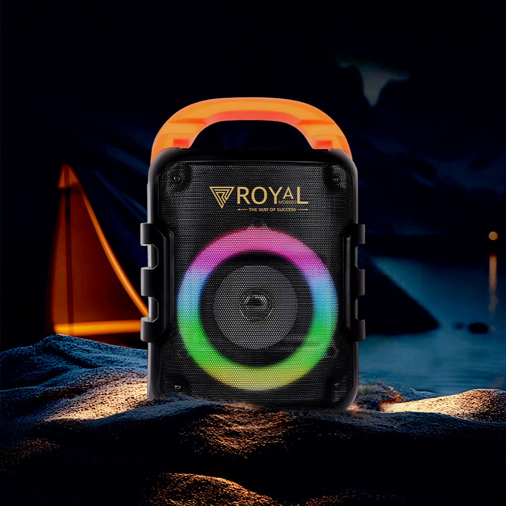 Royal Mobisol Champion Karaoke Speaker with Mic