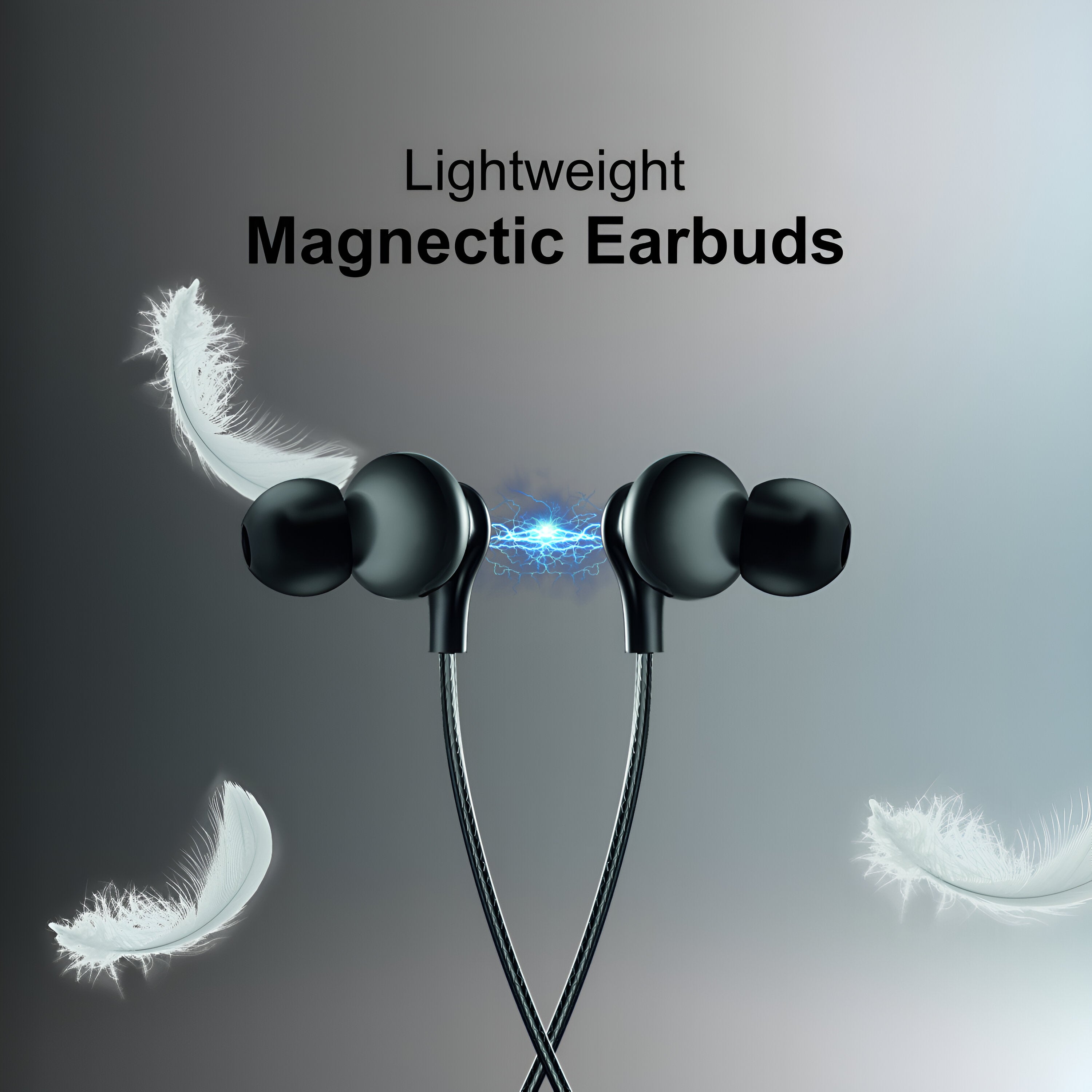 Royal Mobisol Stereo Wireless Neckband Bluetooth 5.1 | Type-C Charging | 300mAh Battery | 120 Hours Playback | Water & Dust Resistant | Exotic Bass