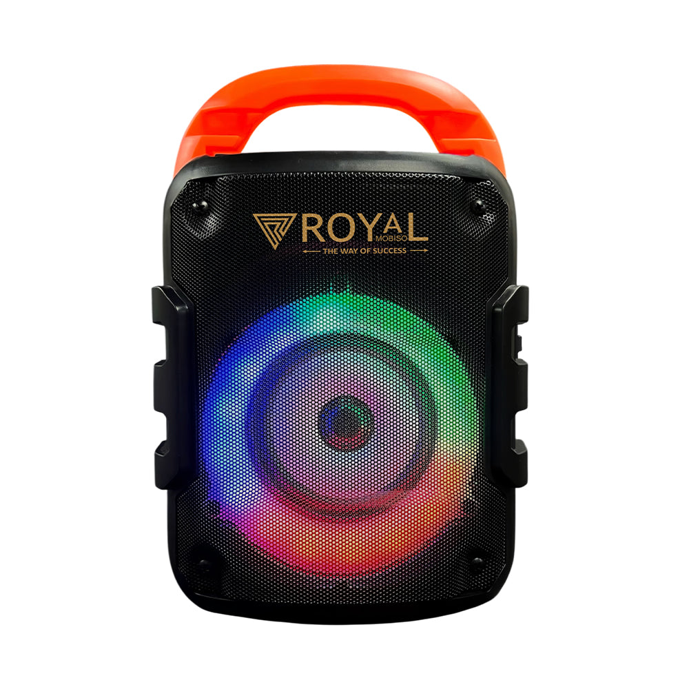 Royal Mobisol Champion Karaoke Speaker with Mic