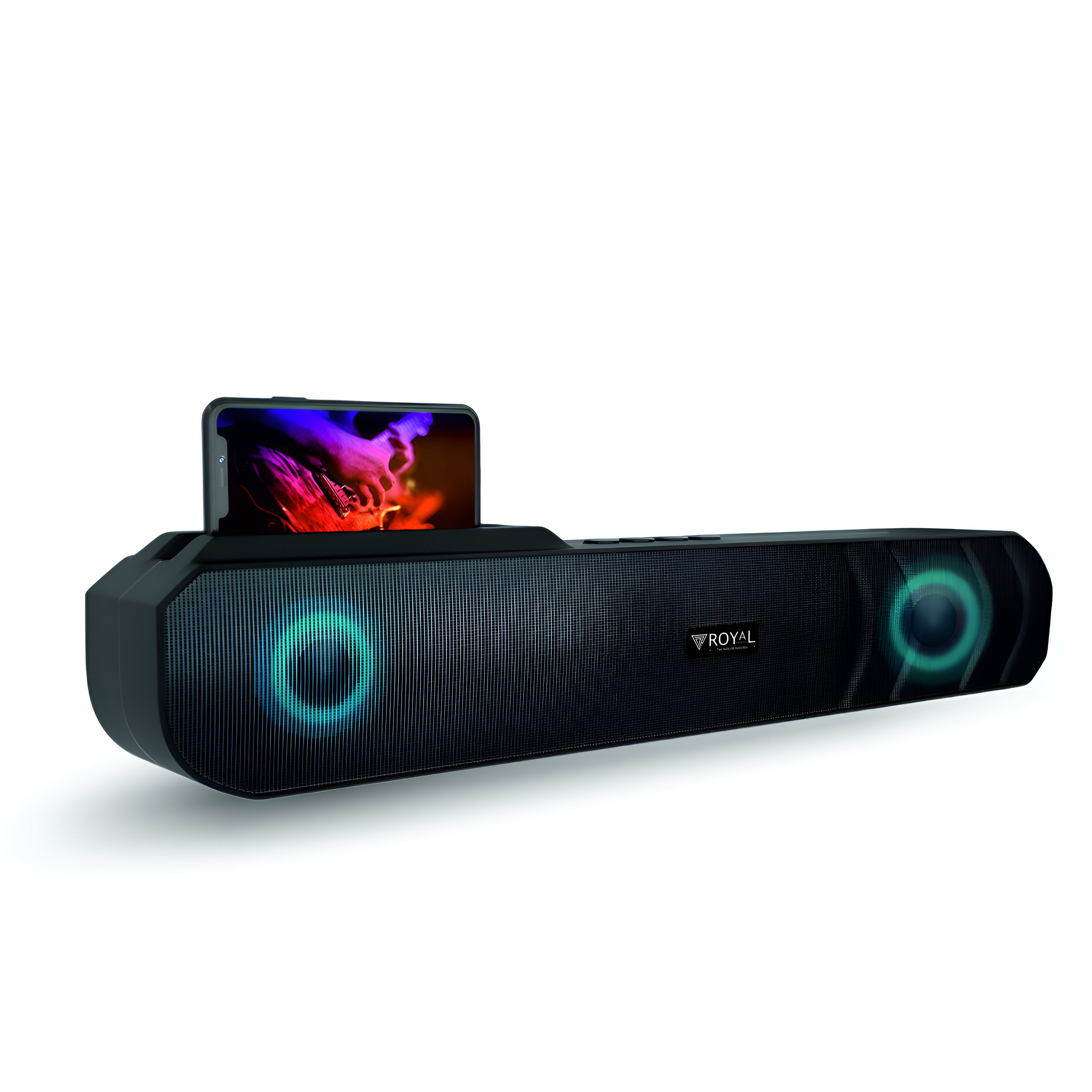 Wireless Portable Soundbar with 6-Hour Playback, Portable Speaker