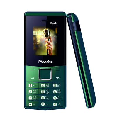 Keypad Mobile 4g | Royal Mobisol Thunder: Sleek Dual 4G SIM Keypad Mobile | 3-Day Battery Life & Wireless FM Recording