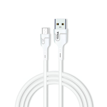 Royal Mobisol 33-Watt Micro USB Data Cable - 1 Meter, Fast Charging & High-Speed Sync