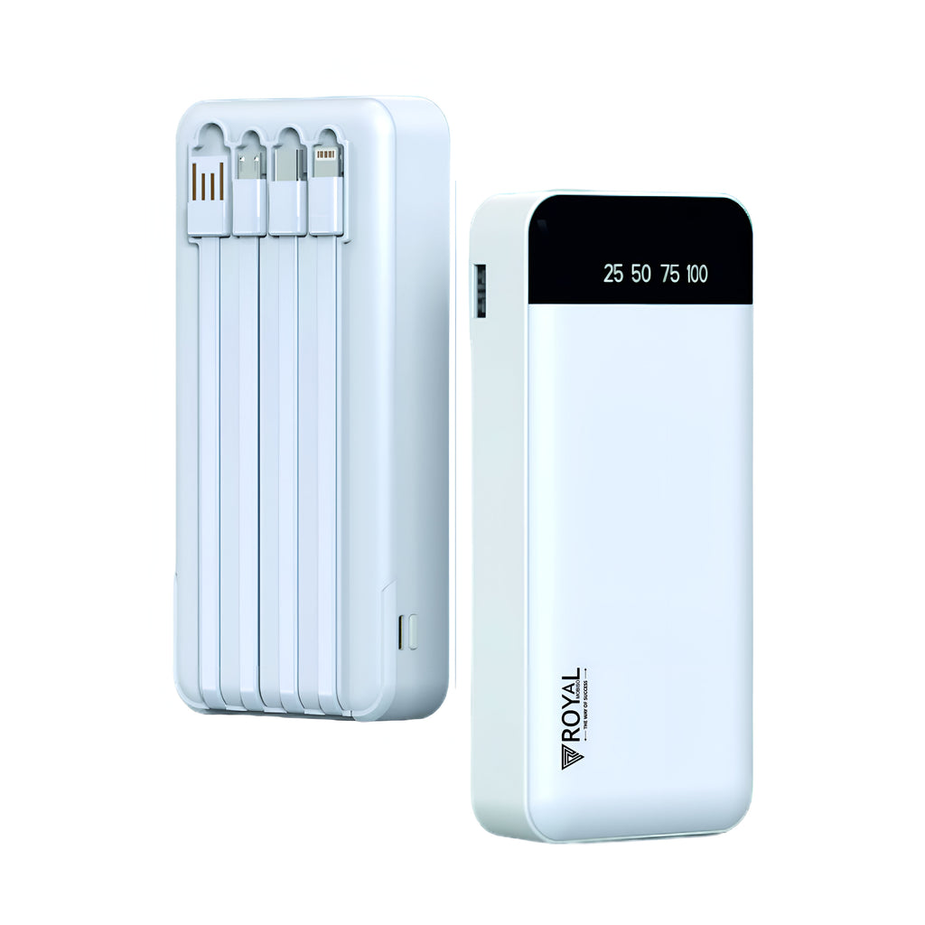 Royal Mobisol RYL-POB-03: High-Capacity 22000mAh Power Bank with Auto