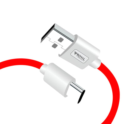 USB to Type C High-Quality TPL Material Fast-Charging Data Cable