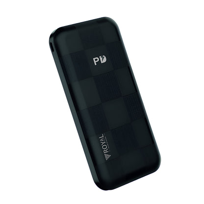 12000 mAh Power Bank | Royal Mobisol POB-05: 12000mAh Fast Charging Power Bank | with 85W Output, Micro & Type-C Input