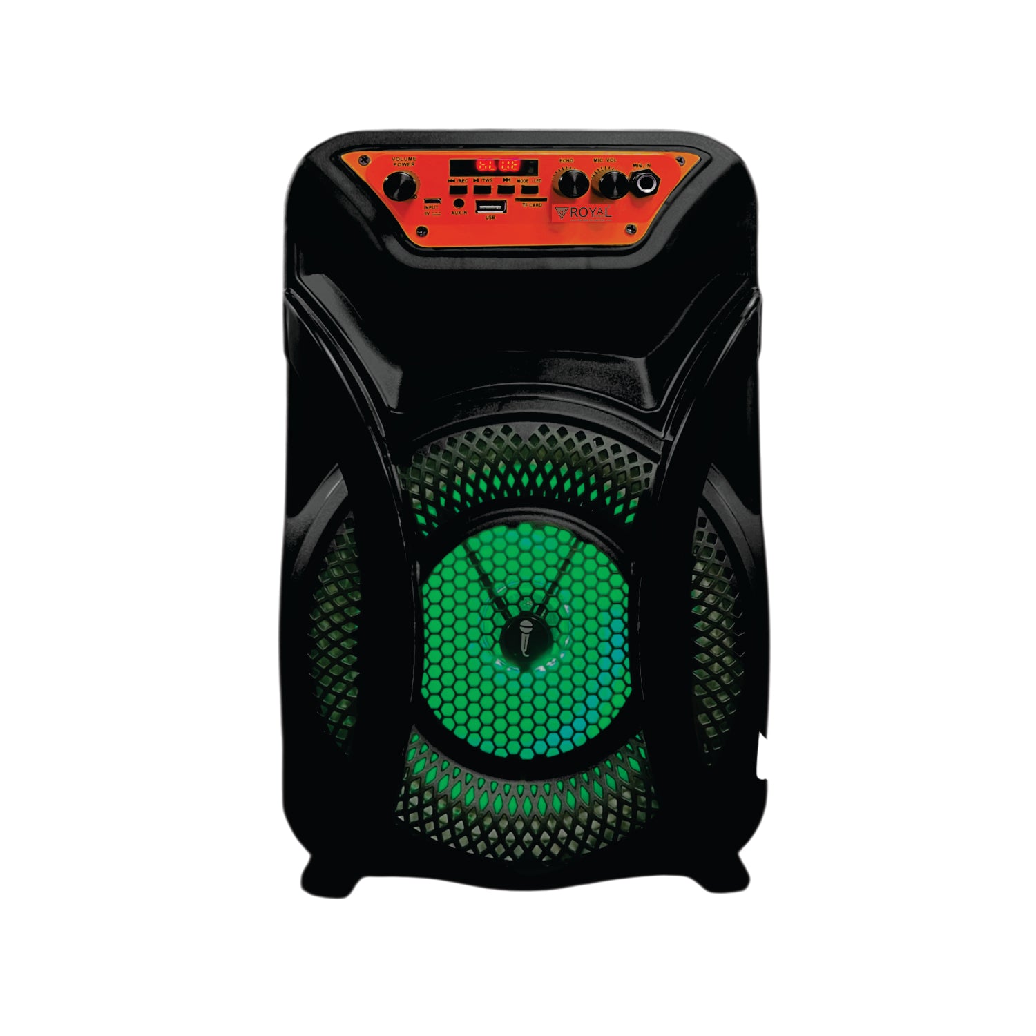 Royal Mobisol Fire Portable Party Bluetooth Speaker