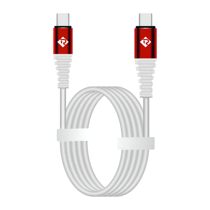 Royal Mobisol DC-010: High-Speed 65W Fast Charging Cable | Type-C to iPhone & Type-C to Type-C