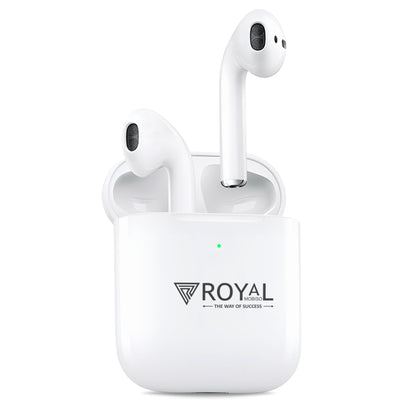 Truly Wireless Earbuds | Royal Mobisol TW-01: Immerse Yourself in Sound | Up to 20 Hours Playtime