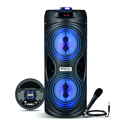 Karaoke Mic System Portable Speaker