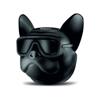 Dog Face Bluetooth Speaker | Royal Mobisol Toby: 40 Watts | 4 hours of Playtime | Hi-Fi music clarity | Compatible with a wide range of devices