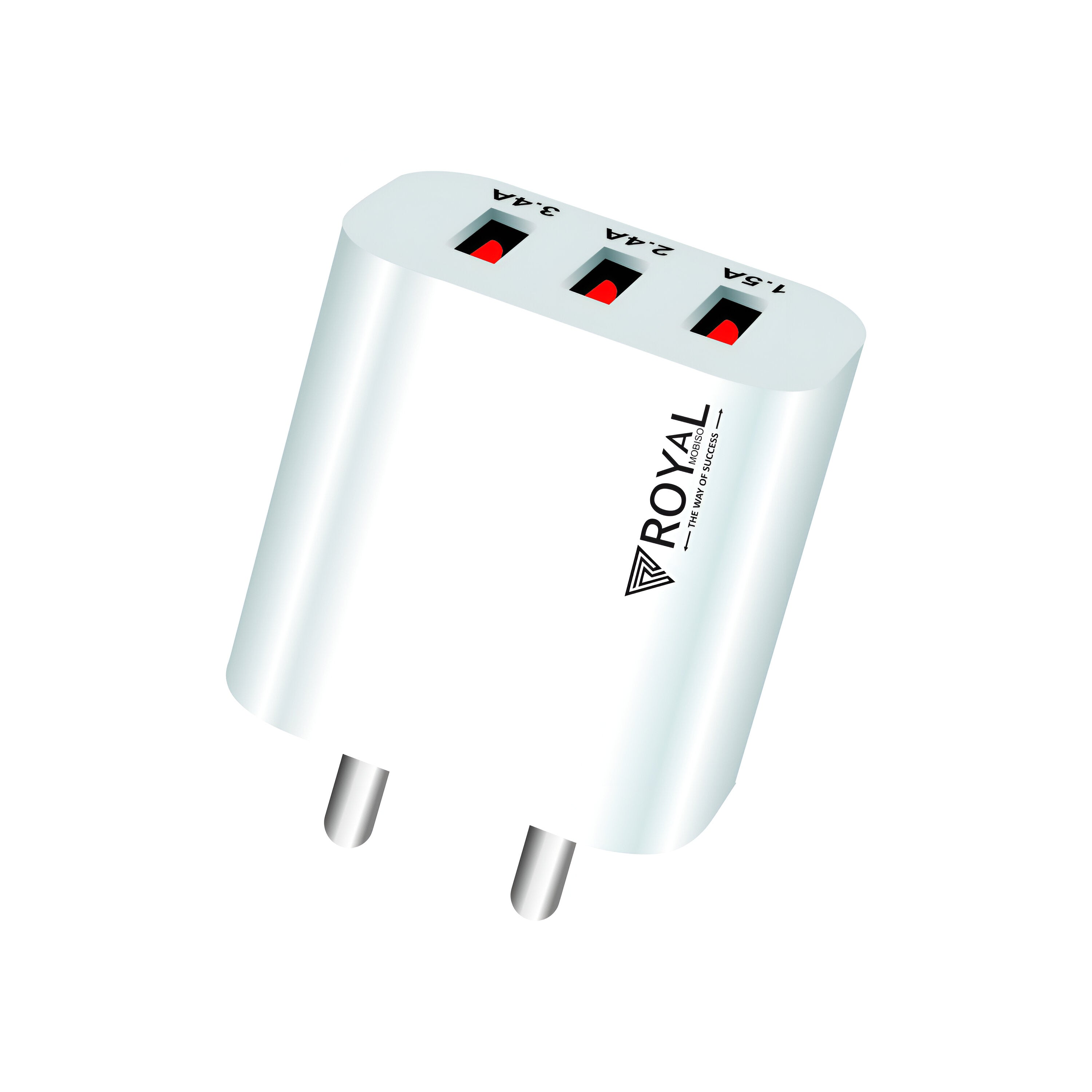 3.4A Triple USB Charger (Android & Keypad Phones)