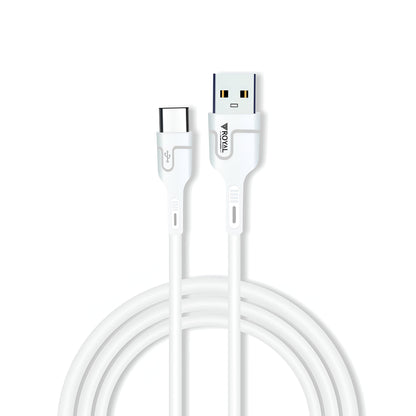 Royal Mobisol Type-C Data Cable | 33W Fast Charging | 1 Meter Length | Durable & High-Speed USB-C Charger Cable