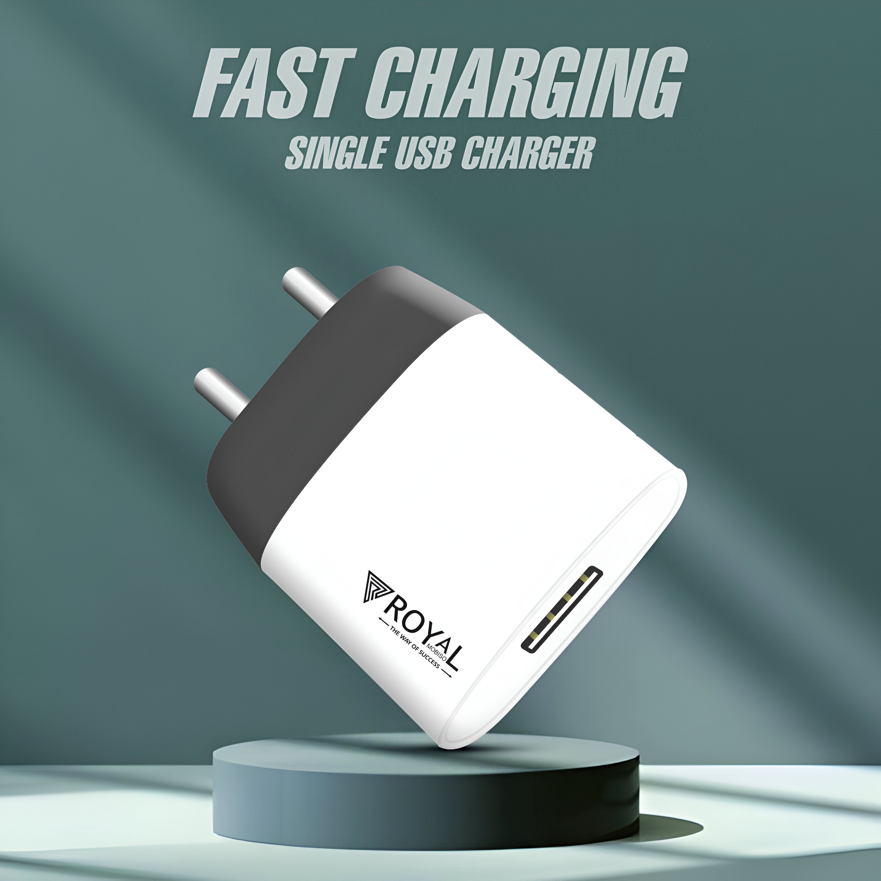 2.4A Fast Charging Single USB Charger (Android & Keypad Phones)