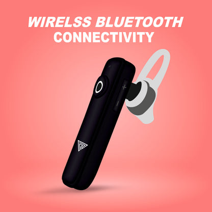 Wireless Single Earbud with HD Call