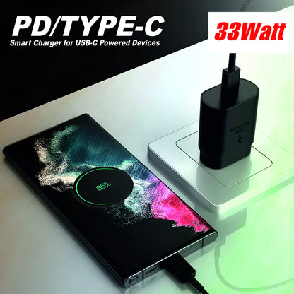 33W Type C Fast Charger