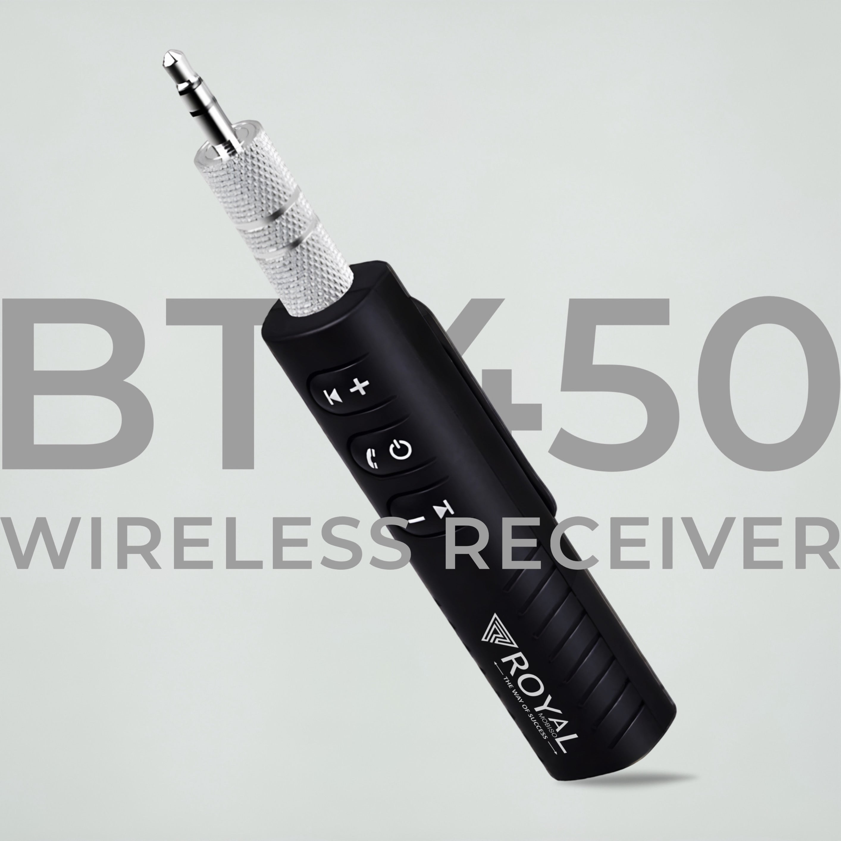 Stream Audio Wirelessly AUX to Bluetooth Adapter