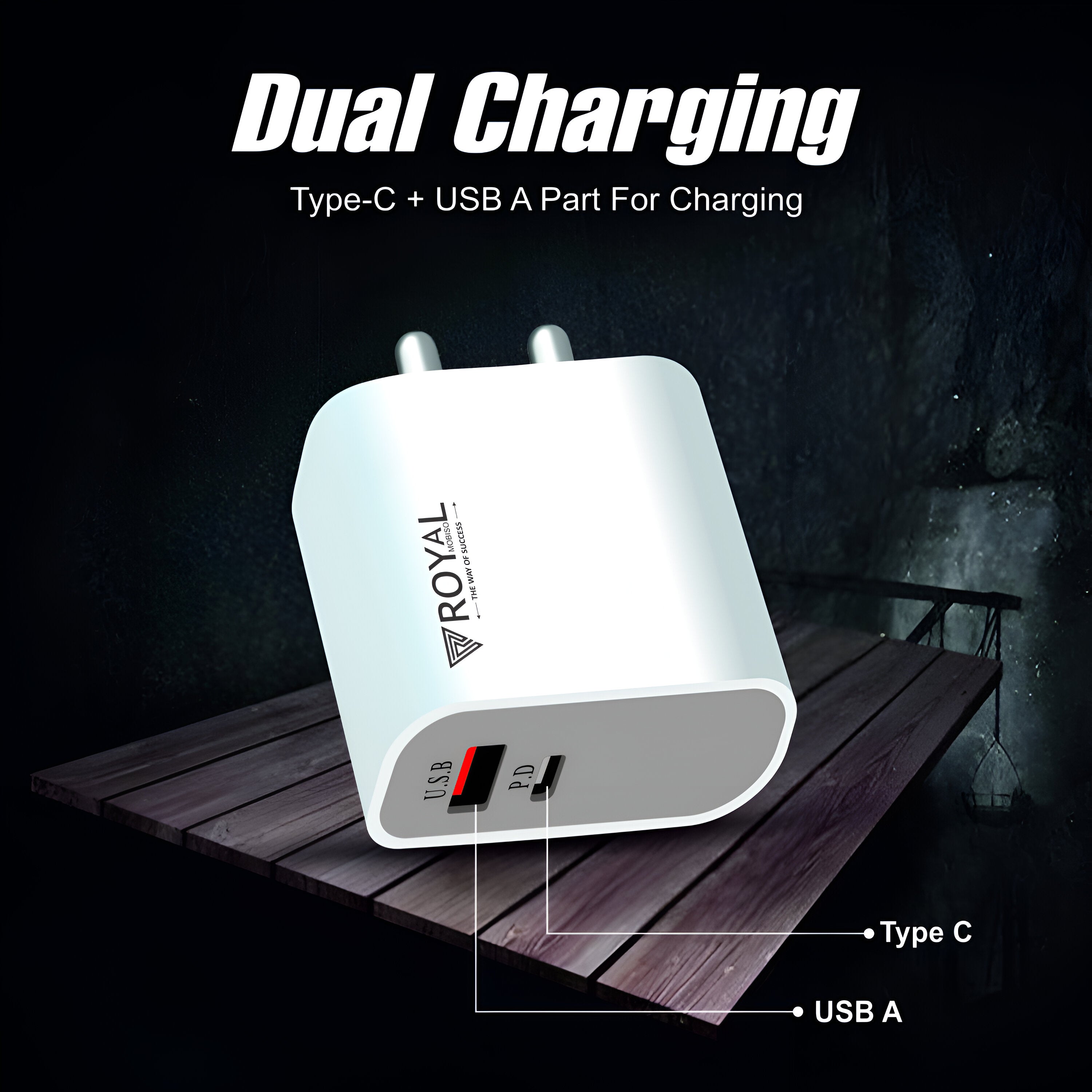 Dual Port PD Fast Charger