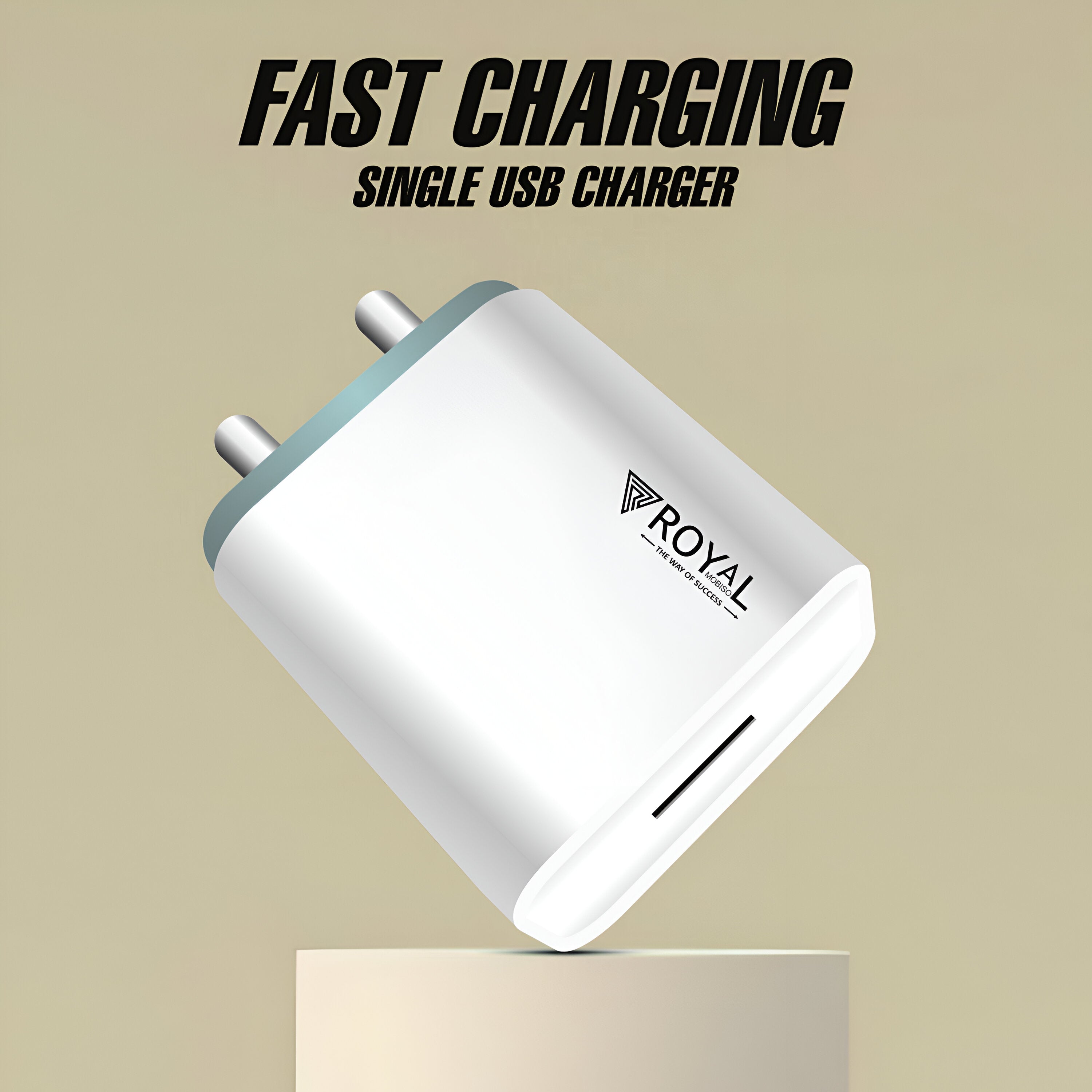 2.1A Single USB Charger (Android & Keypad Phones)