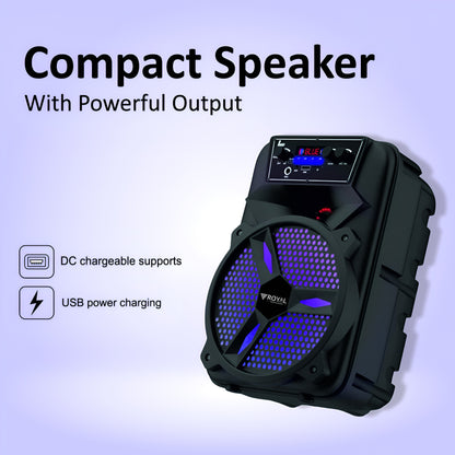 Wireless Portable Speaker with mic