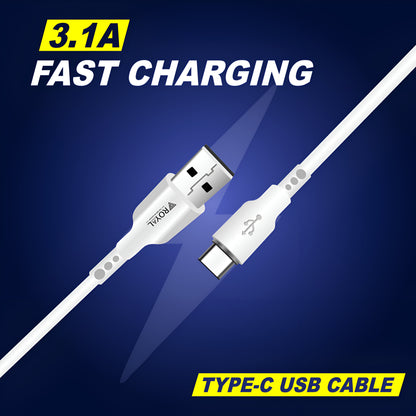 Fast-Charging Type-C Data Cable