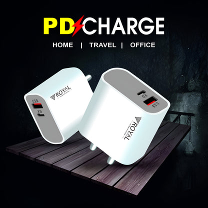 Dual Port PD Fast Charger