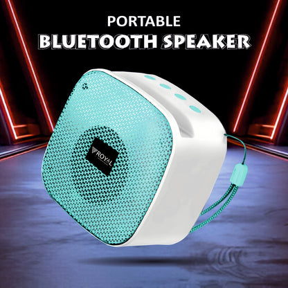 Versatile Wireless Music Player Portable Speaker with FM Radio and Extra Bass