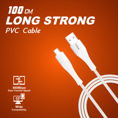 3.0Amp Fast Charging USB to Micro Data Cable