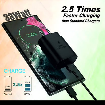 33W Type C Fast Charger