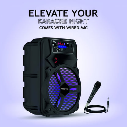 Wireless Portable Speaker with mic