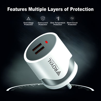 Dual Port 3.5A Fast Charger