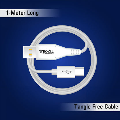 Premium 2.2A Fast Charging Data Cable