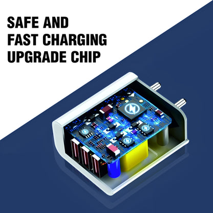 3.4A Triple USB Charger (Android & Keypad Phones)