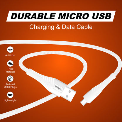 3.0Amp Fast Charging USB to Micro Data Cable