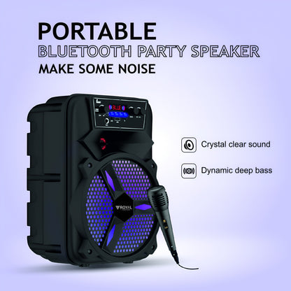 Wireless Portable Speaker with mic