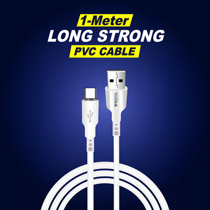 Fast-Charging Type-C Data Cable