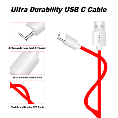 USB to Type C High-Quality TPL Material Fast-Charging Data Cable