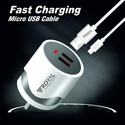 Dual Port 3.5A Fast Charger