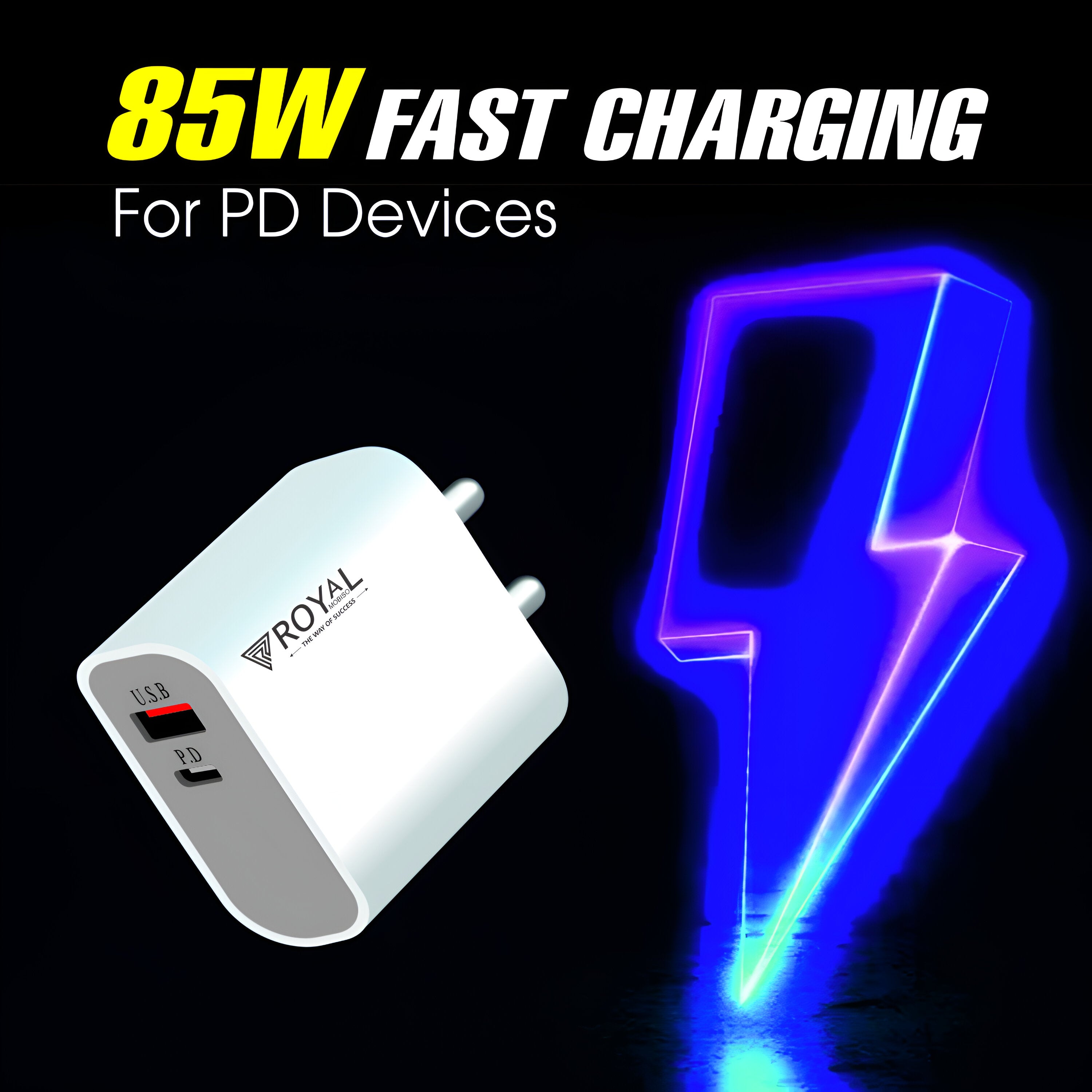 Dual Port PD Fast Charger