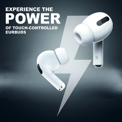 Airpods | Royal Mobisol TWS-03: Immerse Yourself in High-Fidelity Sound | True Wireless with Touch Control