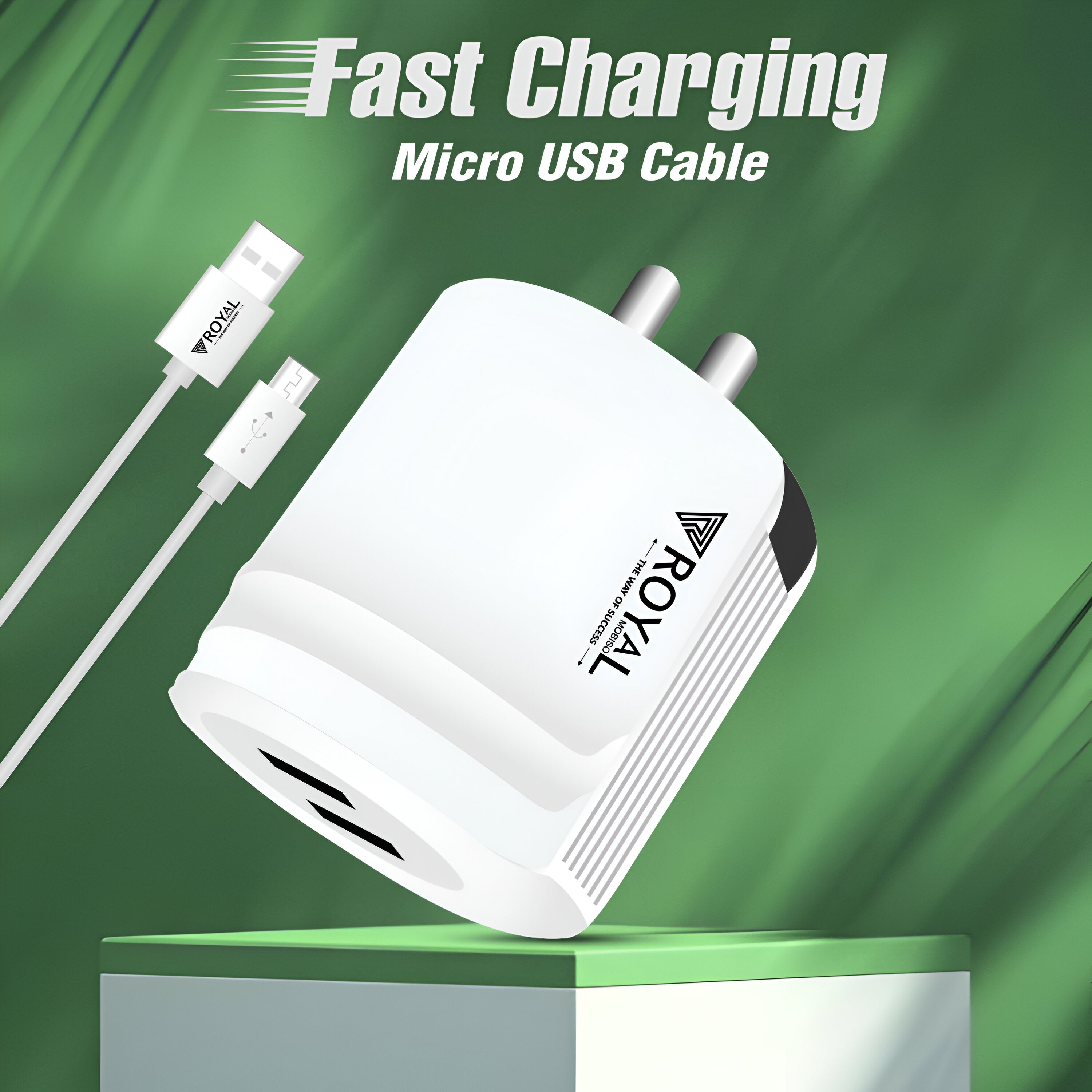 3.6A Dual Port Fast Charger