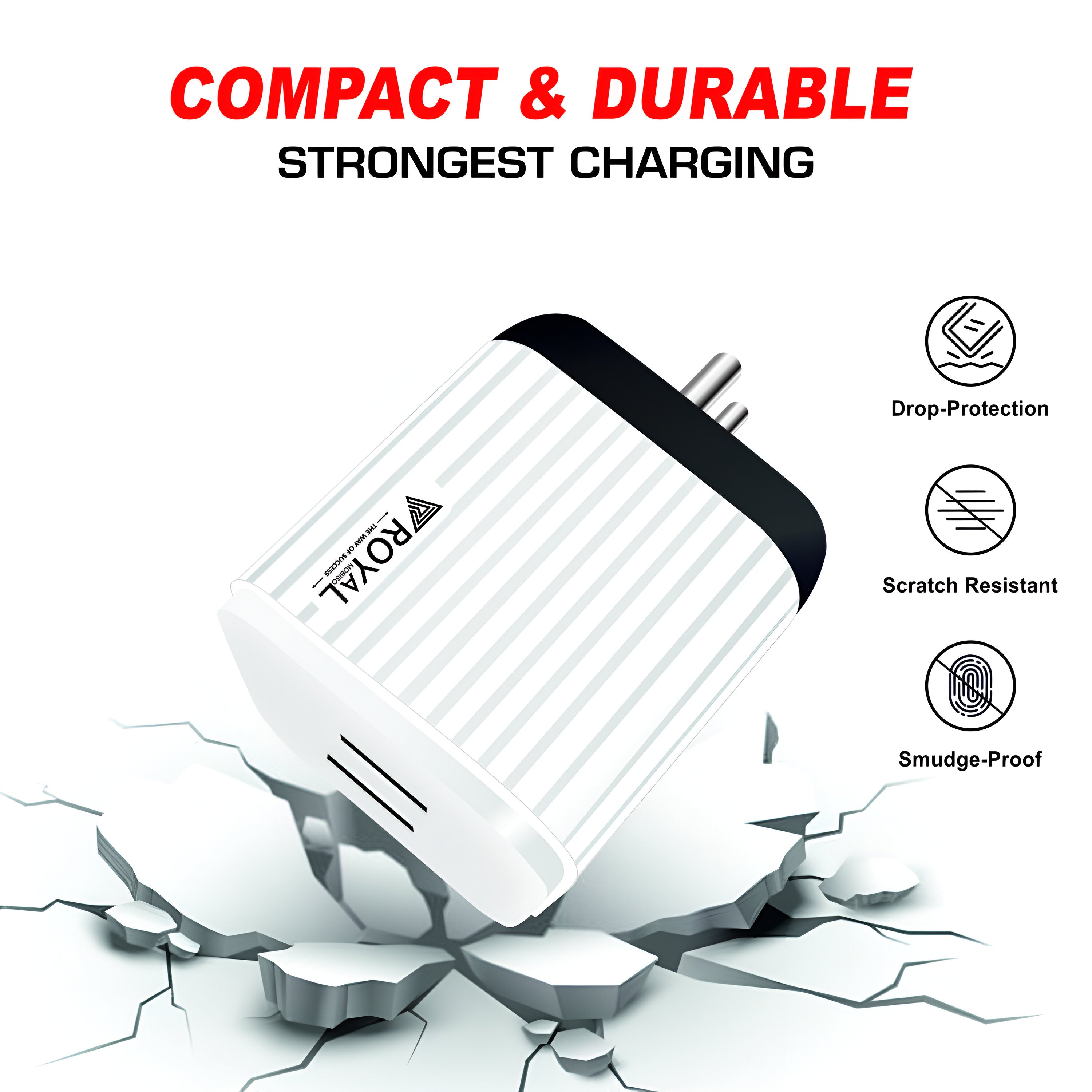 Efficient 20W Dual Port Charger