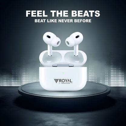 Airpods | Royal Mobisol TWS-03: Immerse Yourself in High-Fidelity Sound | True Wireless with Touch Control