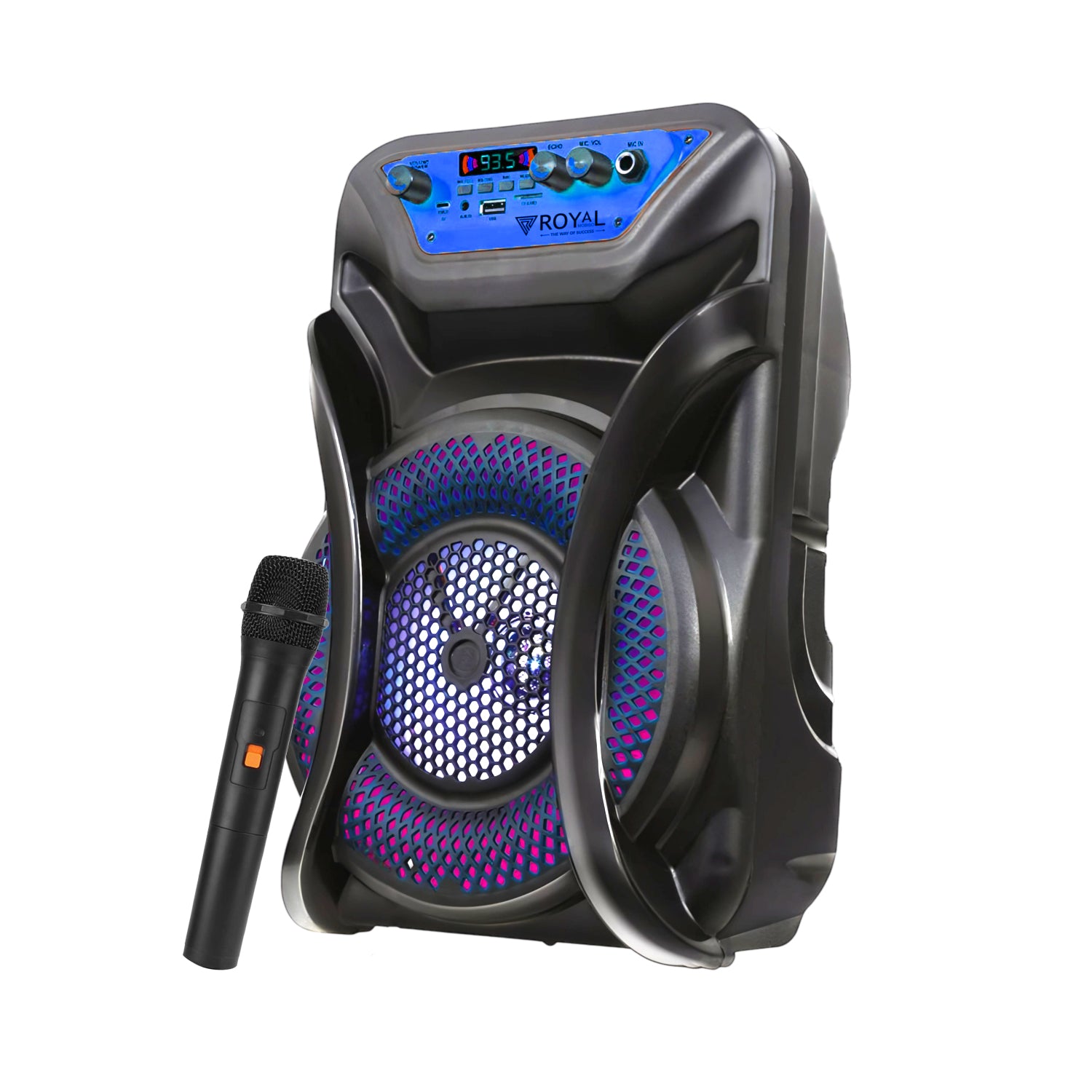 Royal Mobisol Fire Portable Party Bluetooth Speaker