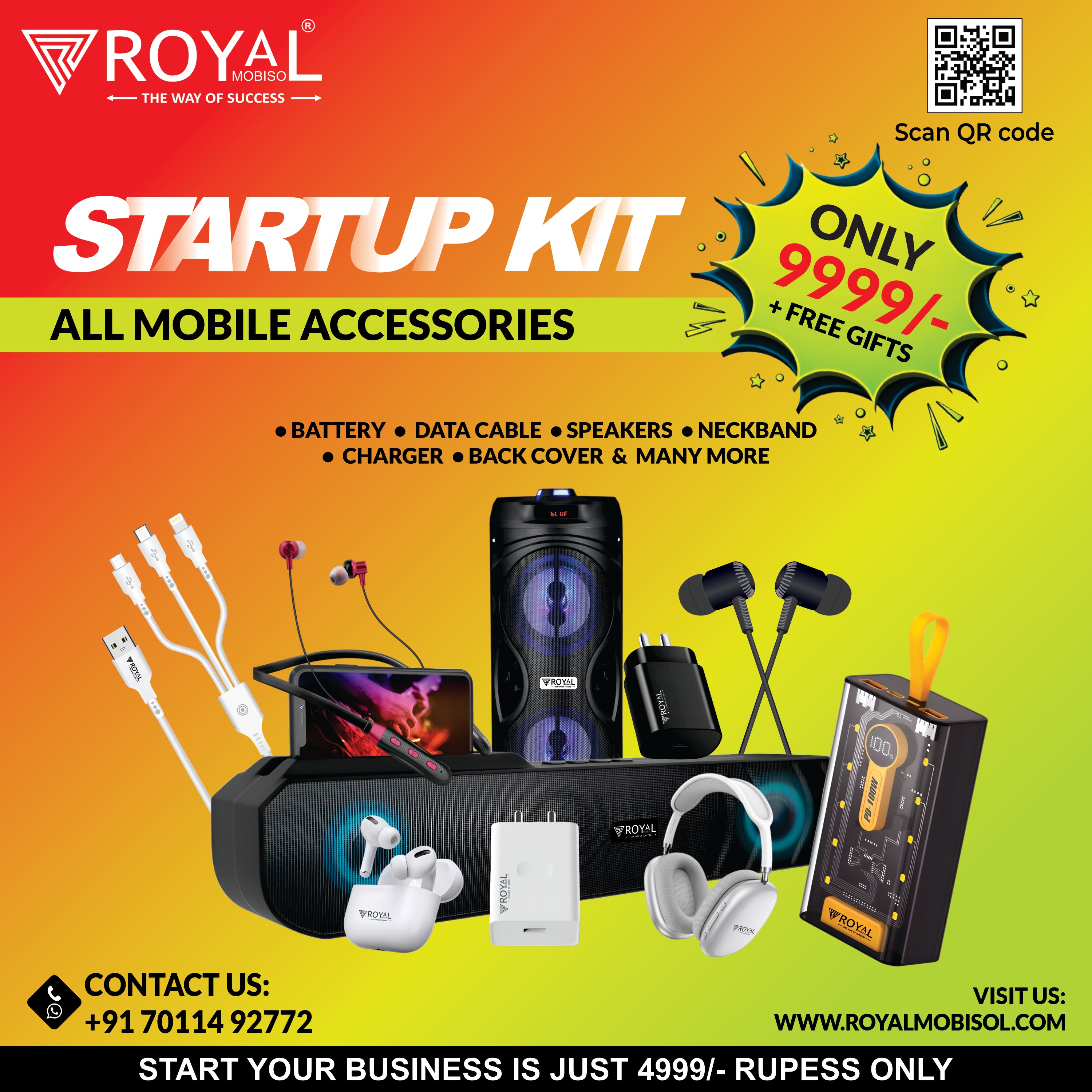 ROYAL MOBISOL Product Kit | In Just 9999