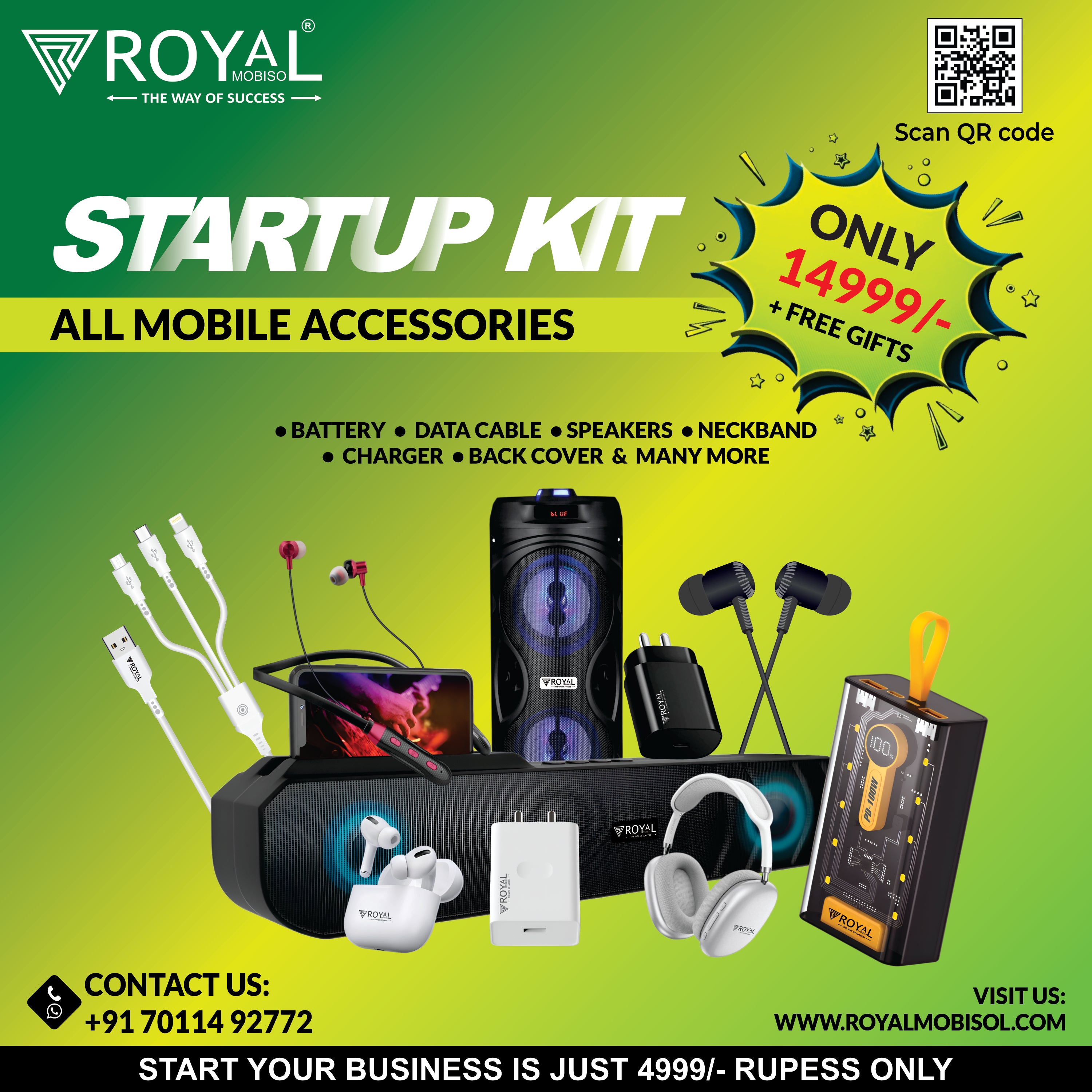 ROYAL MOBISOL Product Kit | In Just 14999