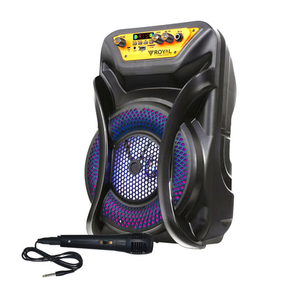 Royal Mobisol Fire Portable Party Bluetooth Speaker