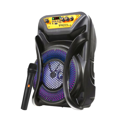 Royal Mobisol Fire Portable Party Bluetooth Speaker